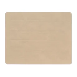 Corduroy bordstablett square L, Sand
