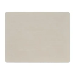 Corduroy bordstablett square L, Oyster White