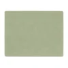 Corduroy bordstablett square L, Olive Green