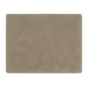 Corduroy bordstablett square L, Nomad Grey