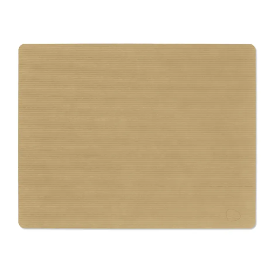 Corduroy bordstablett square L, Khaki