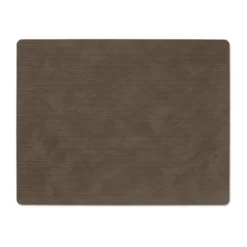 Corduroy bordstablett square L, Caviar