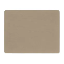 Corduroy bordstablett square L, Clay Brown