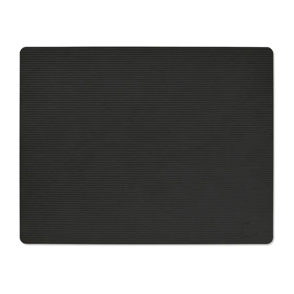 Corduroy bordstablett square L, Black ink