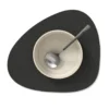 Core bordstablett curve S, Flecked anthracite