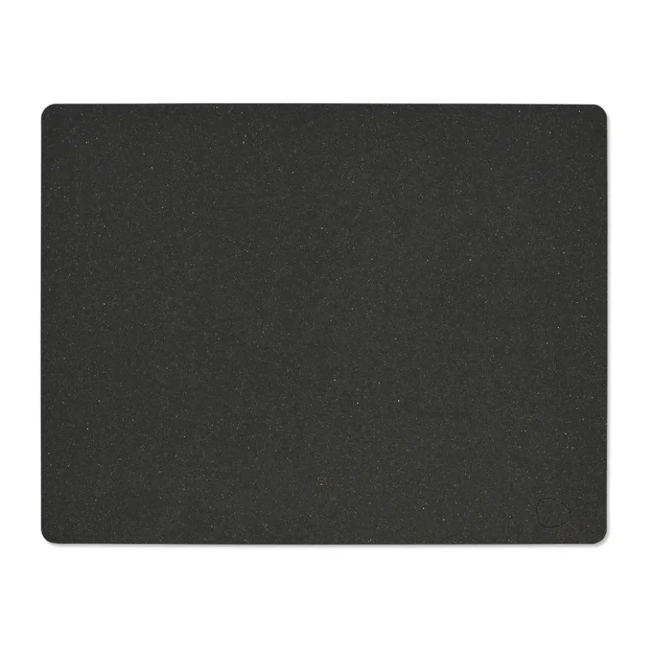 Core bordstablett square L, Flecked anthracite