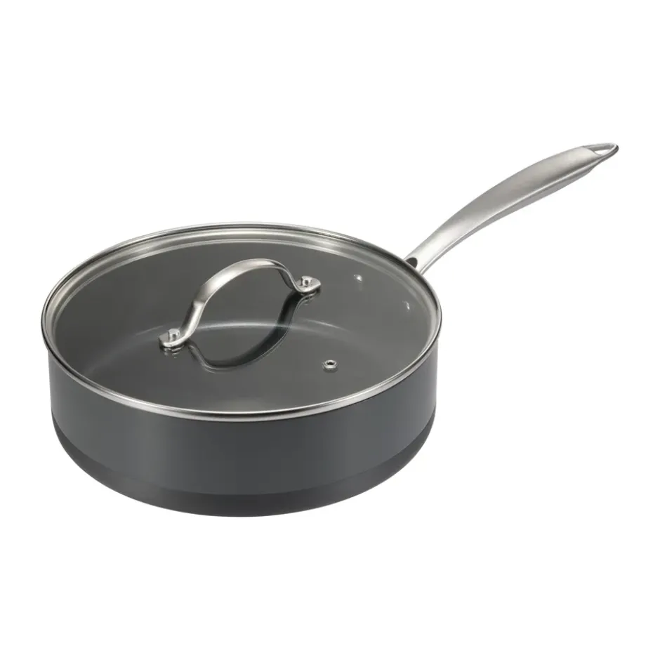Coria Traktörpanna med lock keramisk beläggning, Ø28 cm