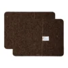Cork bordstablett 30x40 cm 2-pack, Smoked