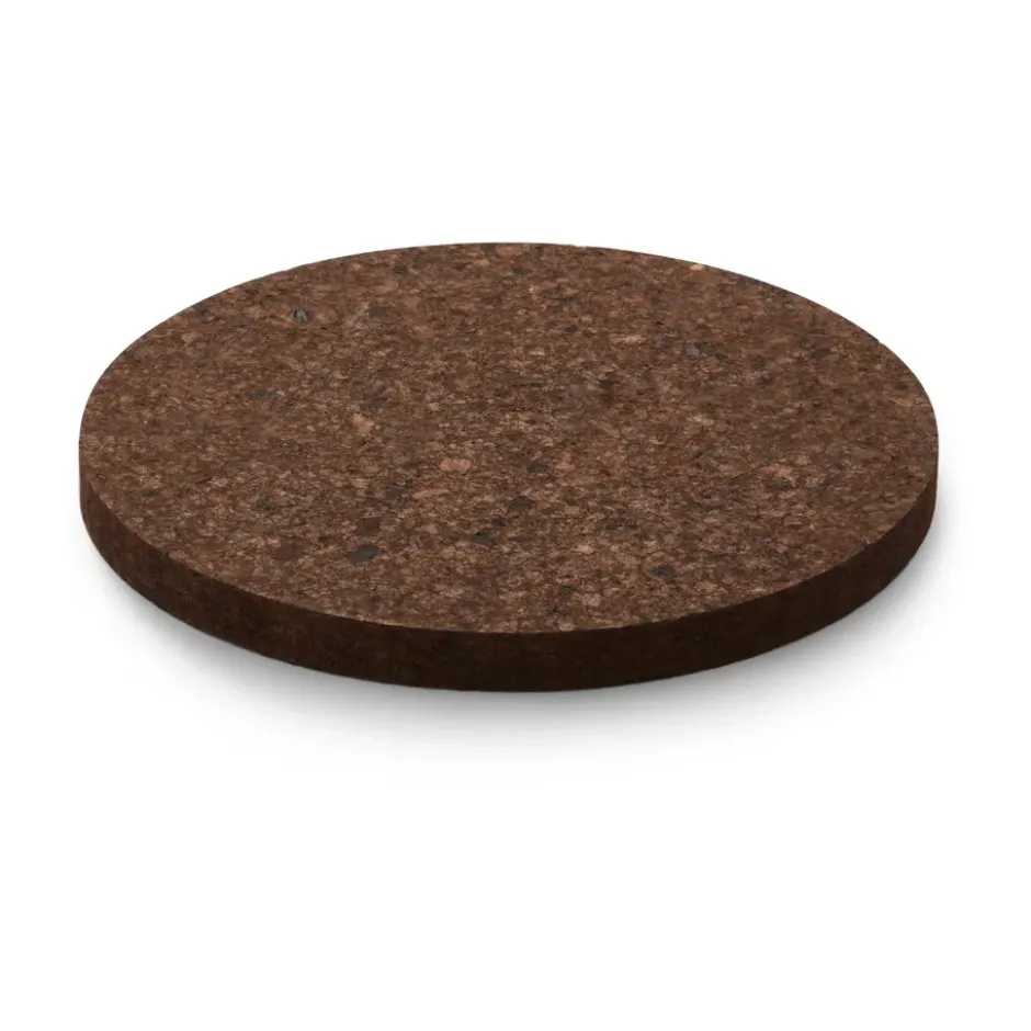 Cork grytunderlägg smoked, Ø27 cm