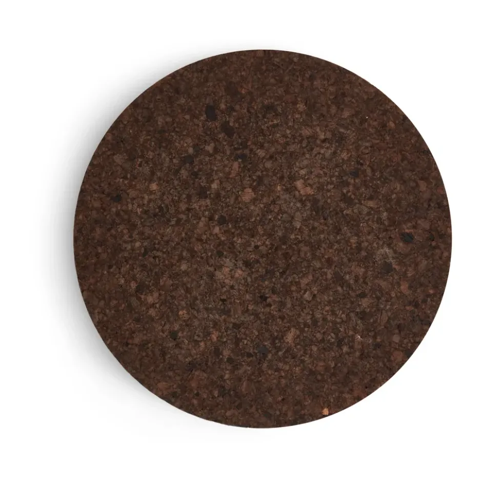 Cork grytunderlägg smoked, Ø19 cm