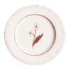 Cottage Flower salladstallrik, Light Pink, 22 cm