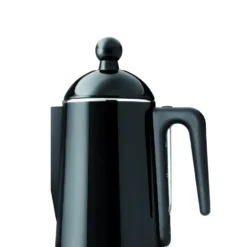 C3 Perkulator Design svart, 6 koppar