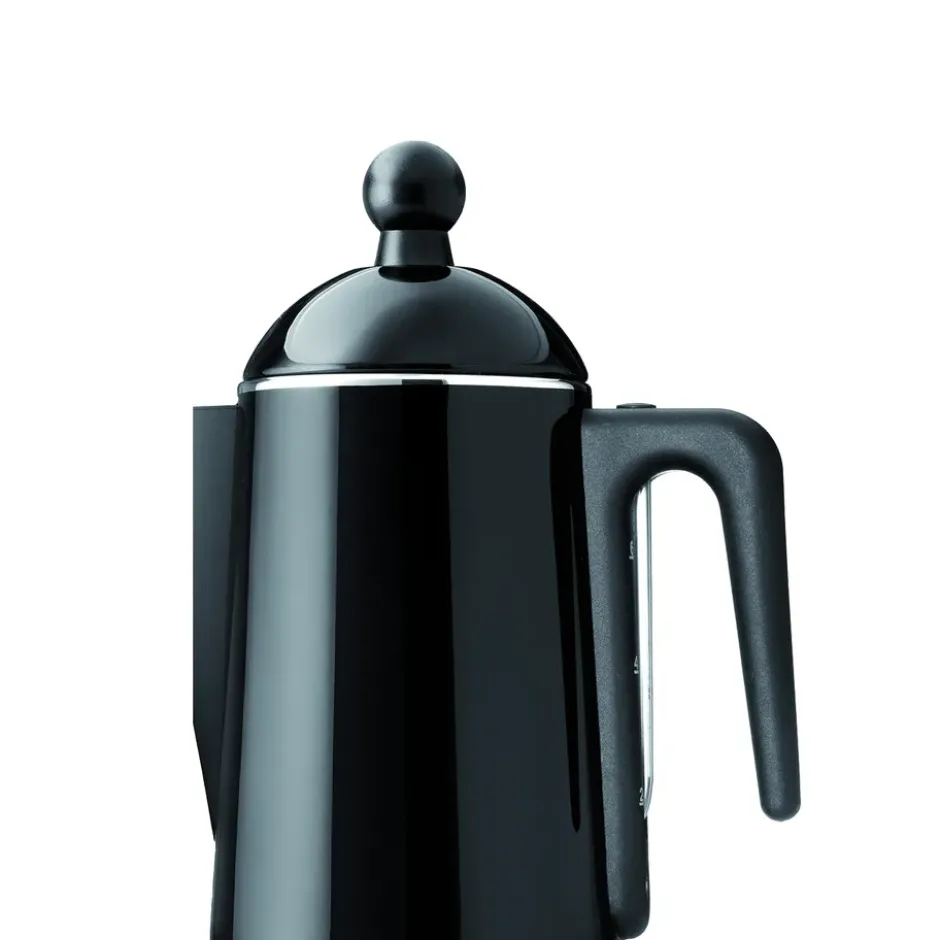 C3 Perkulator Design svart, 6 koppar