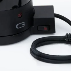 C3 Perkulator Design svart, 6 koppar