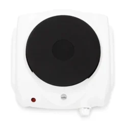 CP-1W cooktop enkel kokplatta Ø18,5 cm, Vit