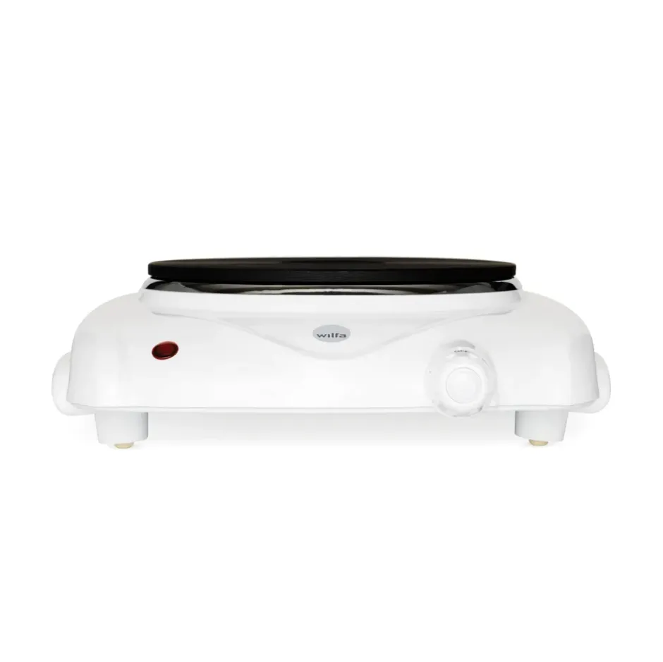 CP-1W cooktop enkel kokplatta Ø18,5 cm, Vit