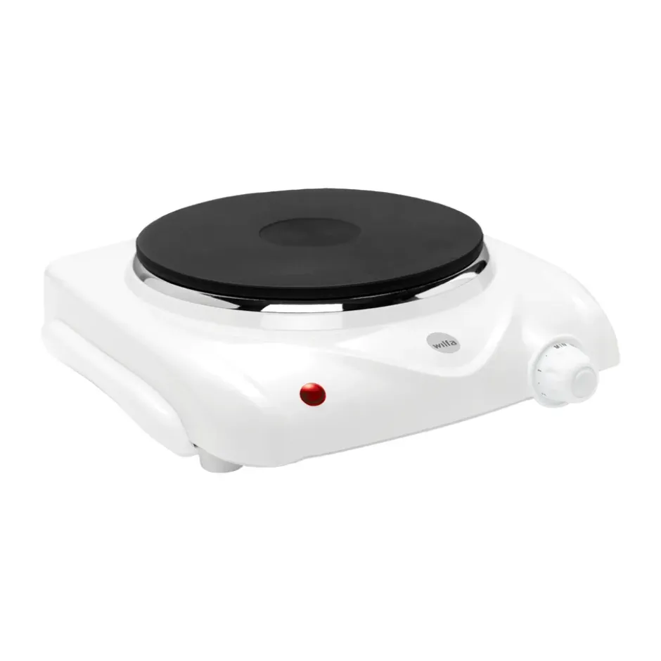 CP-1W cooktop enkel kokplatta Ø18,5 cm, Vit