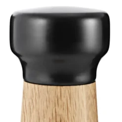 Craft pepparkvarn ek-svart marmor, stor