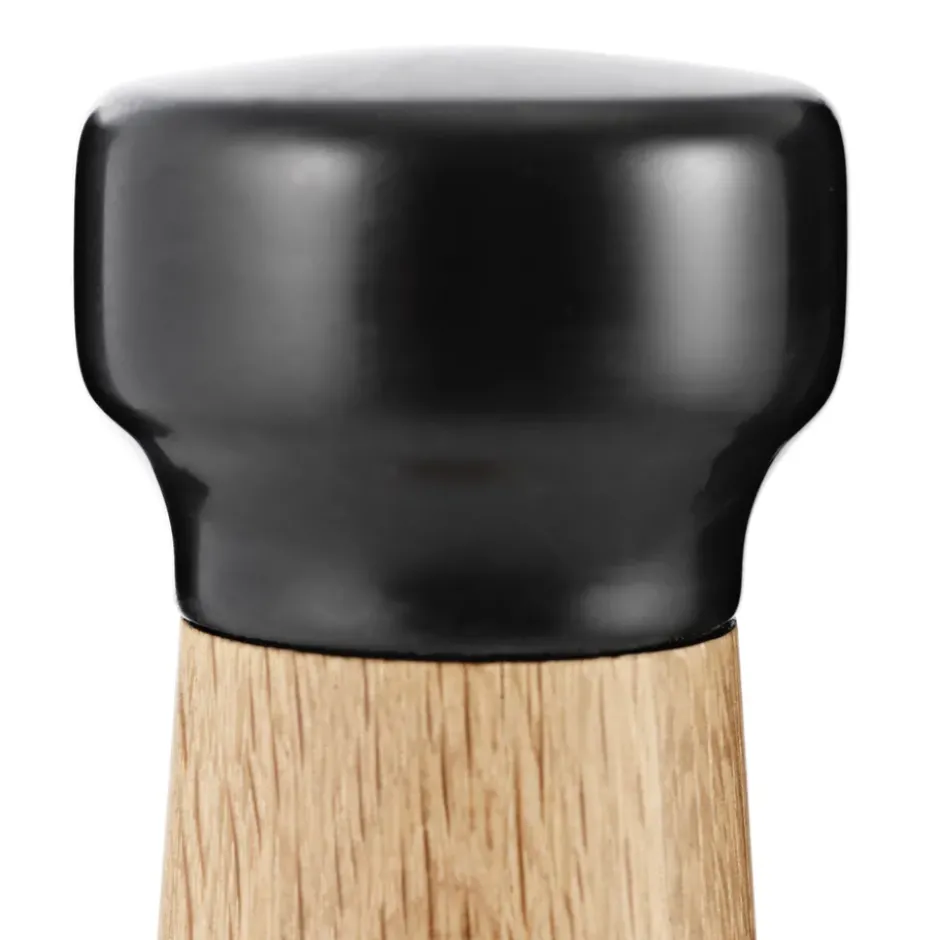 Craft pepparkvarn ek-svart marmor, stor