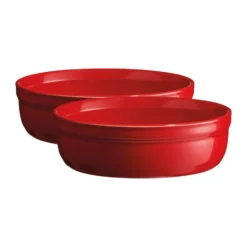 Creme Brulee form 2-pack, Röd