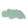 Croco bordstablett 23x54 cm, Green