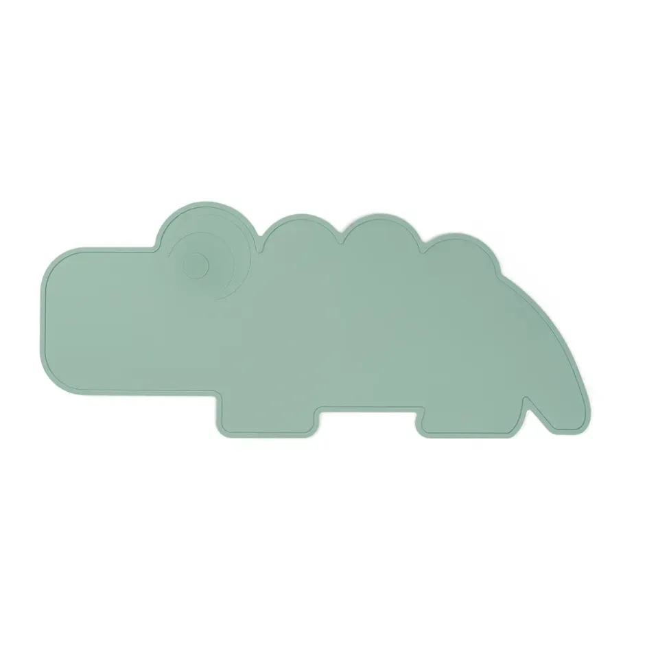 Croco bordstablett 23x54 cm, Green