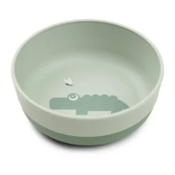 Croco foodie skål Ø12 cm, Green