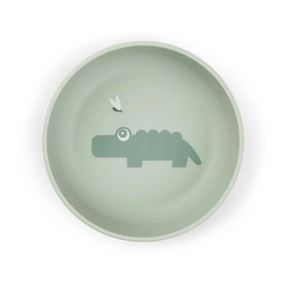 Croco foodie skål Ø12 cm, Green