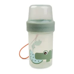 Croco To go 2-way bägare L, Green