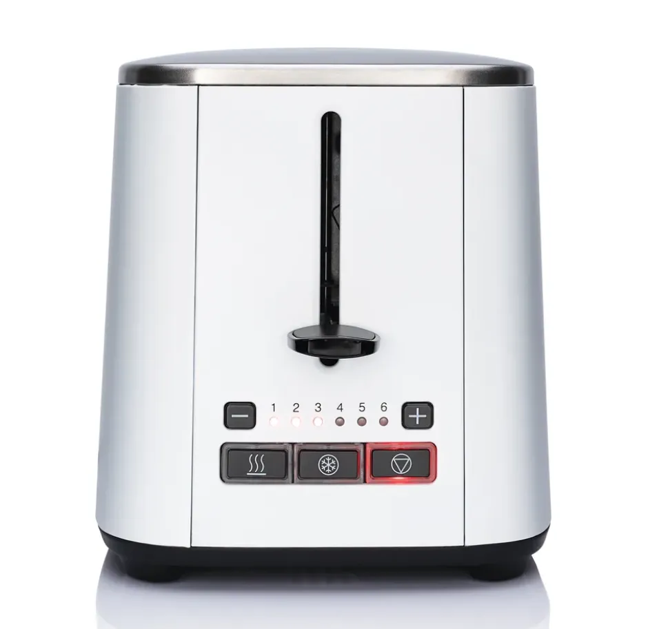CT-1000MW classic brödrost 2 skivor, Vit