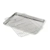 Culimat gastrobleck med avsvalningsgaller, Rostfritt stål, 40,5x30,5 cm