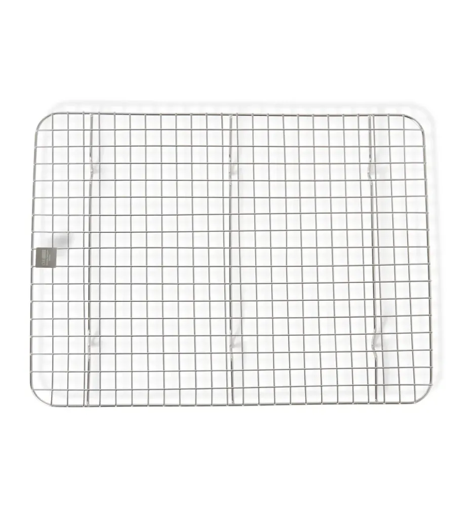 Culimat gastrobleck med avsvalningsgaller, Rostfritt stål, 40,5x30,5 cm