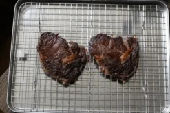 Culimat gastrobleck med avsvalningsgaller, Rostfritt stål, 40,5x30,5 cm