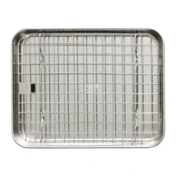 Culimat gastrobleck med avsvalningsgaller, 26,4x20,5x2,5cm