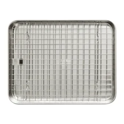 Culimat gastrobleck med avsvalningsgaller, 31,5x24,5x2,4cm