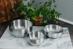 Culimat gastroskål rostfrittstål, 16 cm