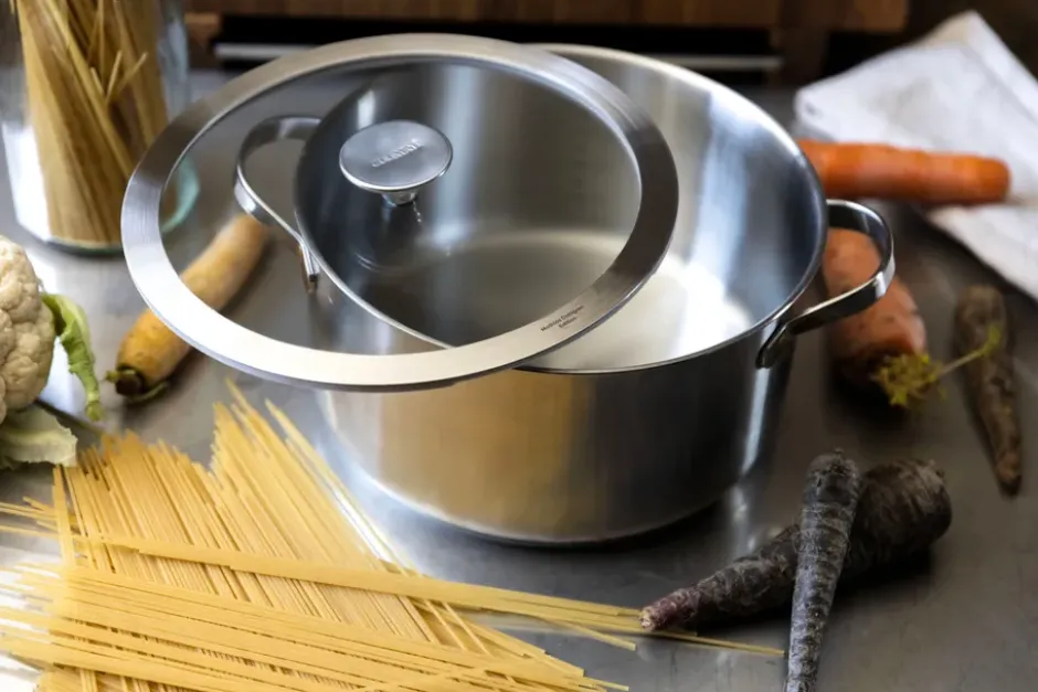 Culimat gryta, Rostfritt stål, 5 L