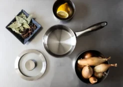 Culimat kastrull rostfritt stål, 2 L