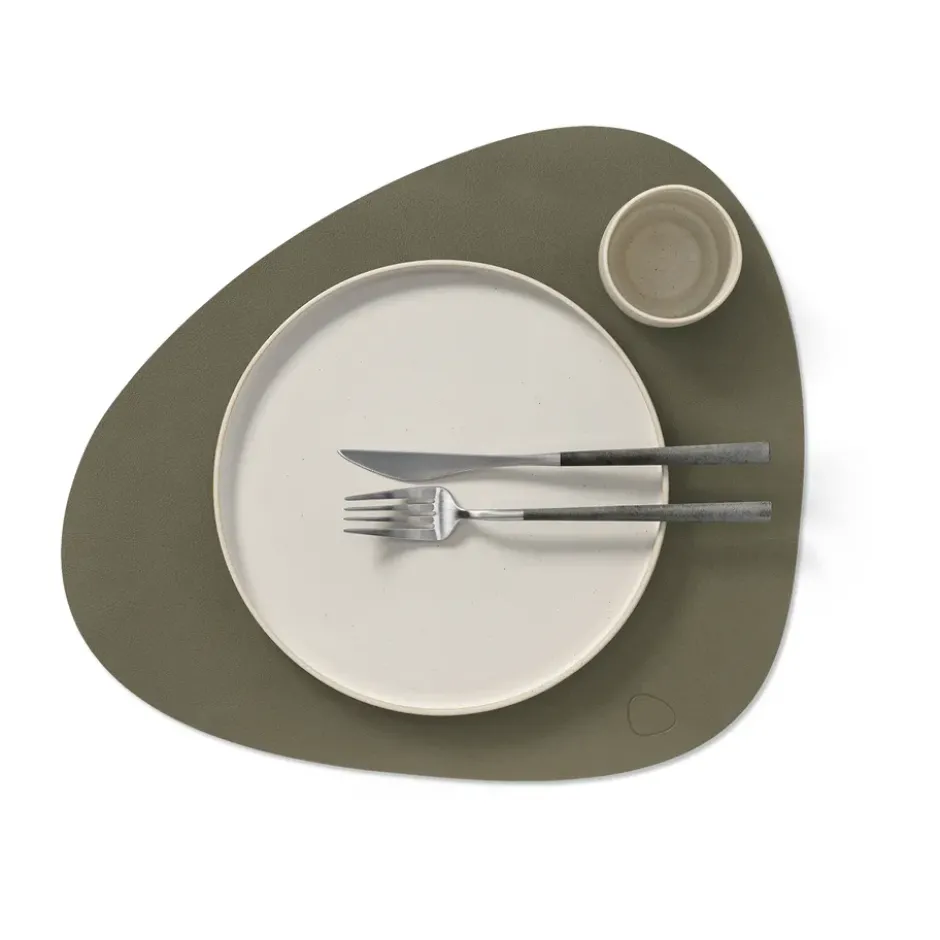 Curve Nupo bordstablett, army green