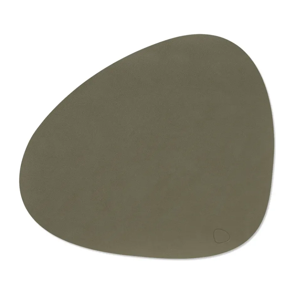 Curve Nupo bordstablett, army green