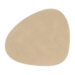 Curve Nupo bordstablett, sand