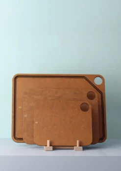 CUT-IT skärbräda, Brown, 23,5x31 cm