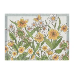 Daffodil bordstablett 35x48 cm, Gul