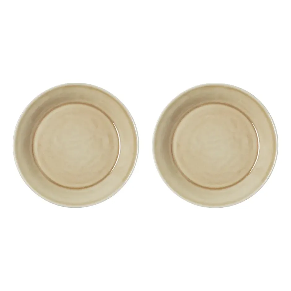 Daga desserttallrik Ø20 cm 2-pack, Oat