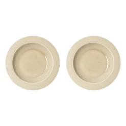 Daga djup tallrik Ø23,5 cm 2-pack, Oat