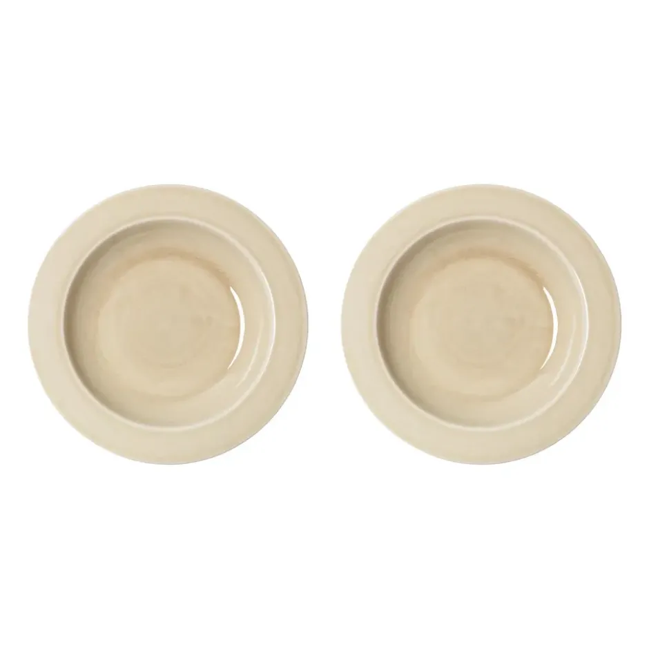 Daga djup tallrik Ø23,5 cm 2-pack, Oat