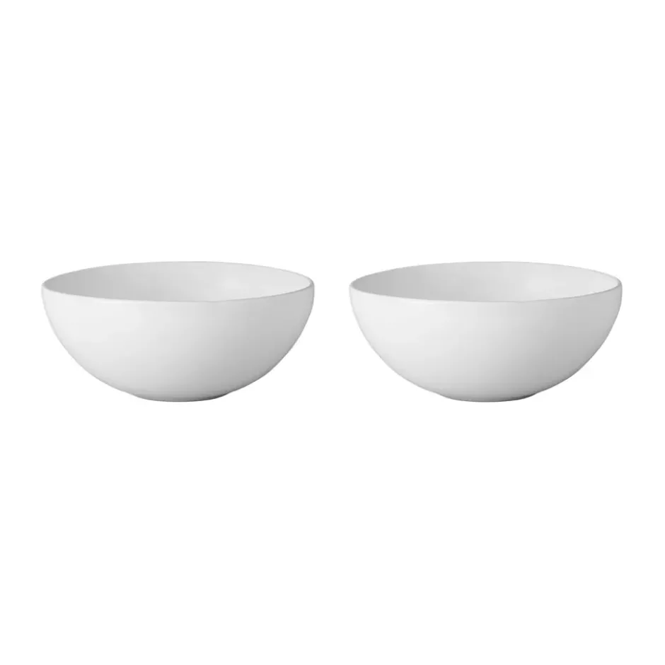 Daga skål Ø17 cm 2-pack, White