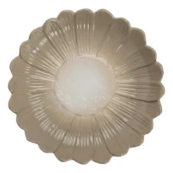 Dagny djupt fat Ø27 cm, Beige