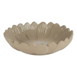 Dagny djupt fat Ø20 cm, Beige