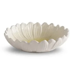 Dagny djupt fat Ø20 cm, Vit